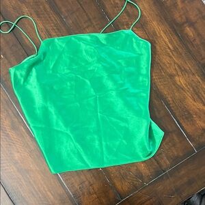 Alice + Olivia Emerald Camisole Top